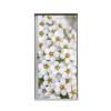 Door Wrap 80 cm White Flower Spirea - 0