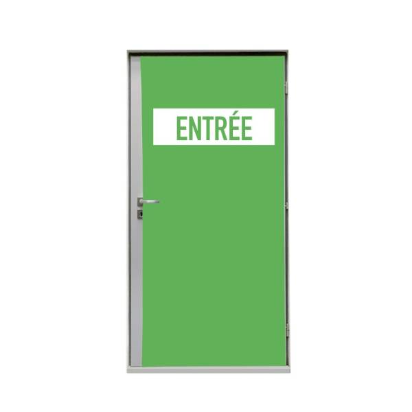 Door Wrap Entrance