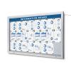Outdoor Lockable Showcase LED - 6
