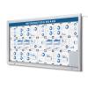Outdoor Lockable Showcase LED - 1