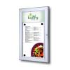 Topcard for Outdoor Menu Case and Stand Logo 45 x 10 cm - 4