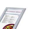 Topcard for Outdoor Menu Case and Stand Logo 45 x 10 cm - 7