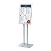 Topcard for Outdoor Menu Case and Stand Logo 45 x 10 cm - 12
