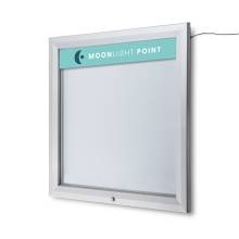 Topcard for Outdoor Lockable Showcase Illuminated 70 x 10 cm