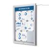 Outdoor Lockable Showcase LED - 7