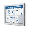 Outdoor Lockable Showcase LED - 8
