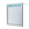 Outdoor Lockable Showcase LED - 19