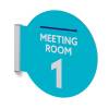 Wall Sign Click Graphic - 6