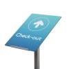 Menu Board Stick-On Graphic A4 Portrait - 0