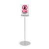 Info Post Telescopic Compact FOREX® Board Graphic - 0