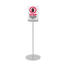 Info Post Telescopic Compact FOREX® Board Graphic