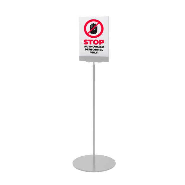 Info Post Telescopic Compact FOREX® Board Graphic