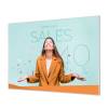 Indoor Wall Sign Compasso® - 1