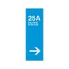 Indoor Wall Sign Economy - 3