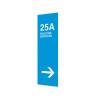 Indoor Wall Sign Economy - 2