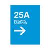 Indoor Wall Sign Economy - 5