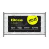 Fence Banner With Grommets 200 x 100 cm - 1