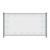 Fence Banner With Grommets 200 x 100 cm - 2