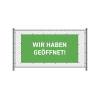 Fence Banner 200 x 100 cm Open French Green - 8