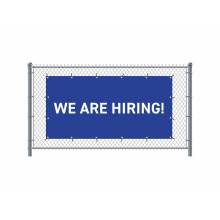 Fence Banner We Are Hiring