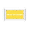 Fence Banner We Are Hiring - 8