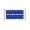 Fence Banner We Are Hiring - 10