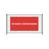 Fence Banner We Are Hiring - 12