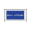 Fence Banner We Are Hiring - 13