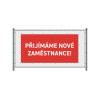 Fence Banner We Are Hiring - 18