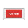 Fence Banner For Rent - 0