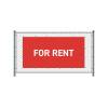 Fence Banner For Rent - 0