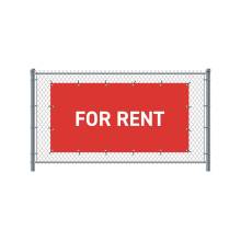 Fence Banner For Rent
