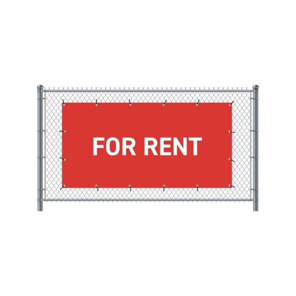 Fence Banner For Rent