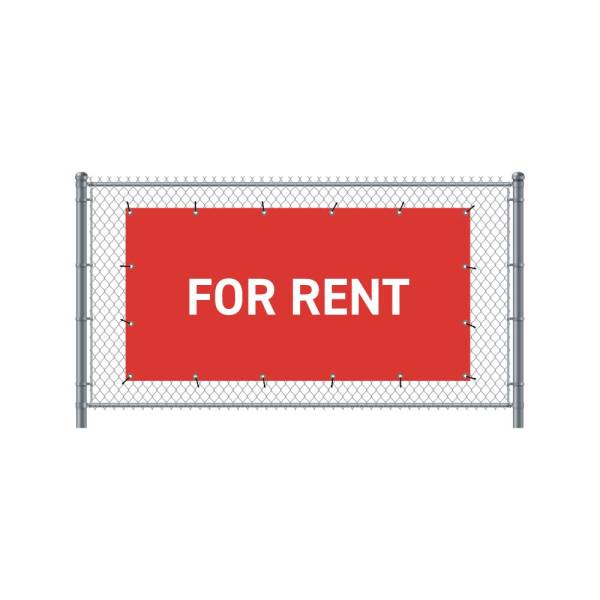 Fence Banner For Rent
