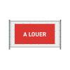 Fence Banner For Rent - 4