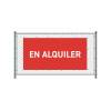 Fence Banner For Rent - 5