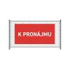 Fence Banner For Rent - 1
