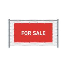 Fence Banner For Sale