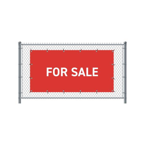 Fence Banner For Sale