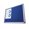 Scritto® Fabric Notice Board - 0