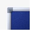 Scritto® Fabric Notice Board - 2
