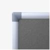 Scritto® Fabric Notice Board - 3