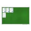 Scritto® Fabric Notice Board 90 x 120 cm Green - 0
