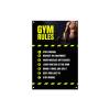 Indoor Wall Sign Basic - 5