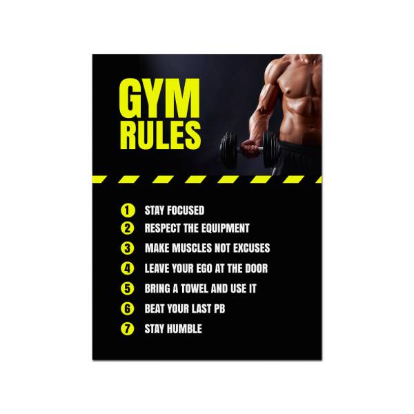 Indoor Wall Sign Basic