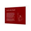 Indoor Wall Sign Basic - 1