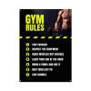 Indoor Wall Sign Basic - 14