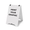 A-Board Grab &amp; Grip Black 50 x 70 cm - 0
