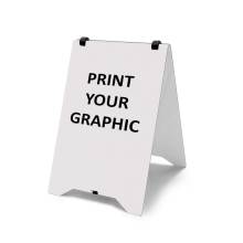 Cavalletto pubblicitario Grab & Grip 50x70 cm Grafica