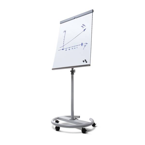 Scritto® Flipchart Vario With Circular Steel Base